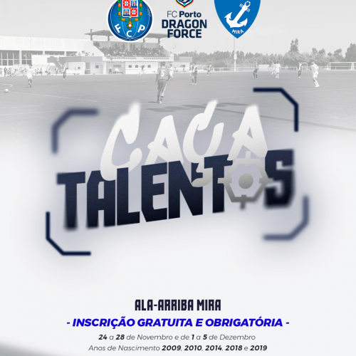 Caça Talentos Ala-Arriba Mira