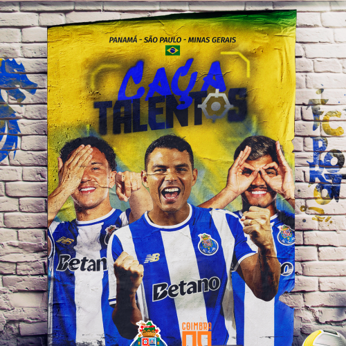 CAÇA-TALENTOS FC PORTO NO BRASIL