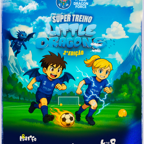 Super Treino Little Dragons