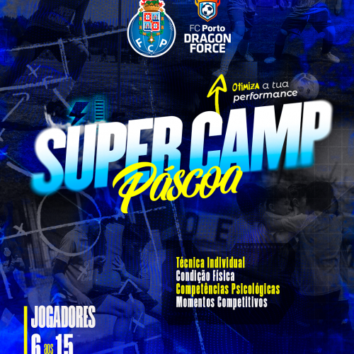 SUPER CAMP PÁSCOA