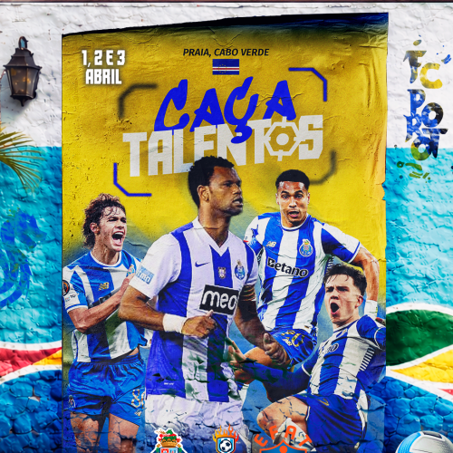 CAÇA-TALENTOS FC PORTO EM CABO VERDE