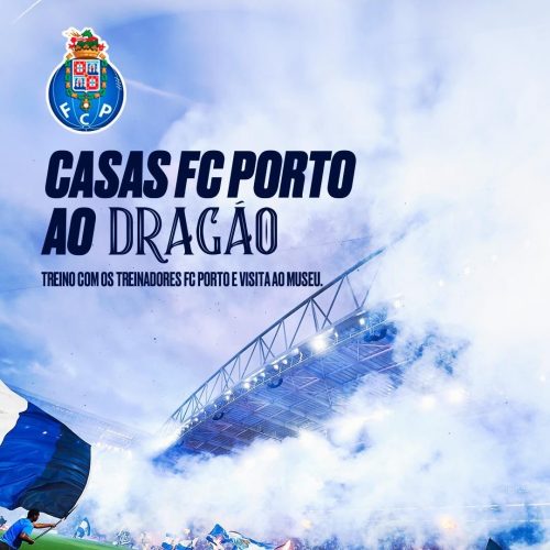 Casas FC Porto ao Dragão