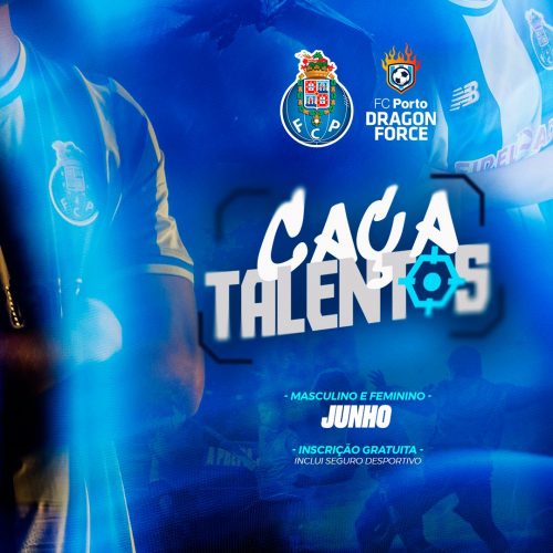 CAÇA TALENTOS FC PORTO